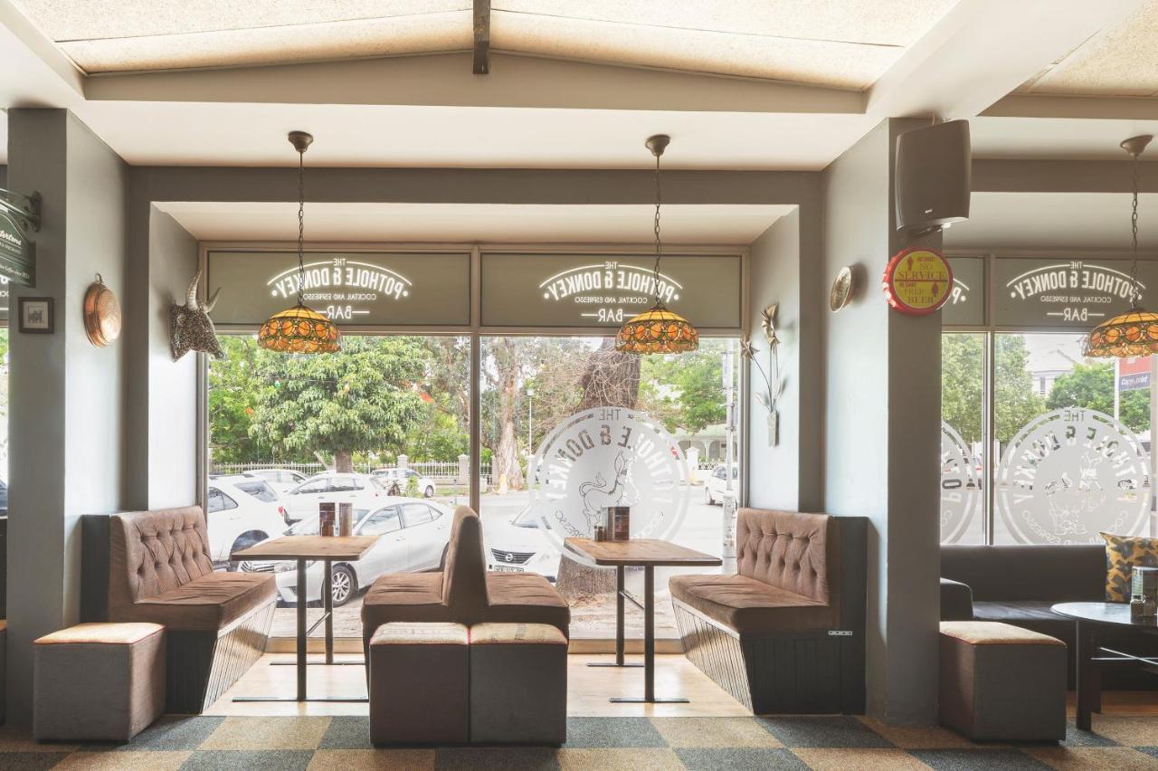 The Graham Hotel Grahamstown Exterior foto